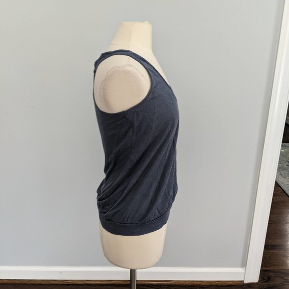 Mer du Nord Linen Tank Small Belgian Brand - Picture 5 of 7